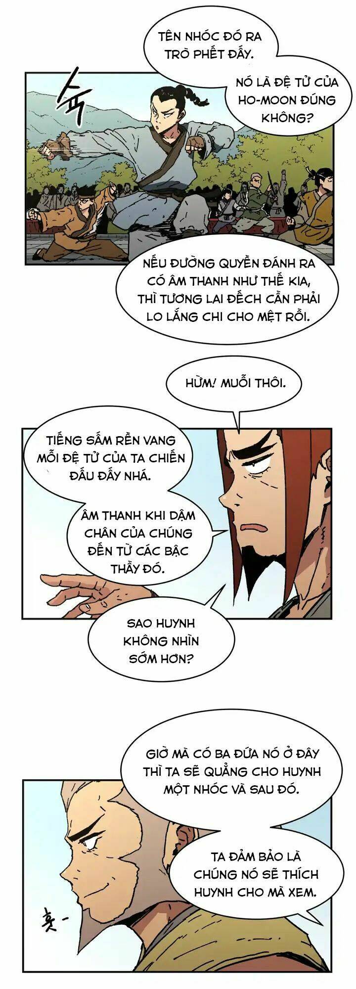 Bố Vô Song: Chapter 66
