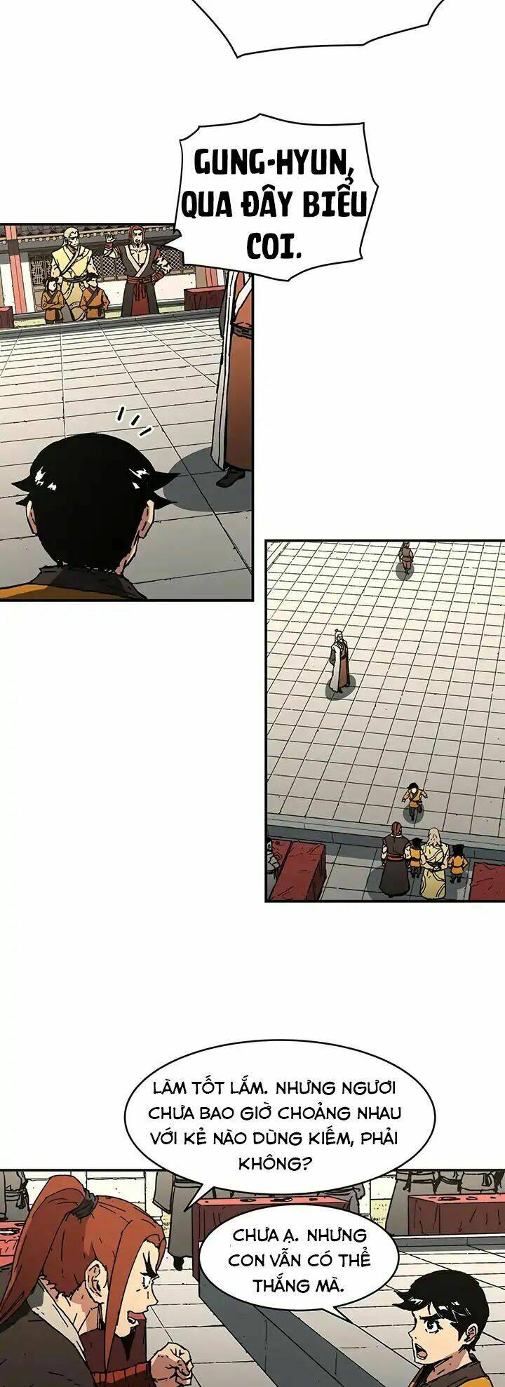 Bố Vô Song: Chapter 67