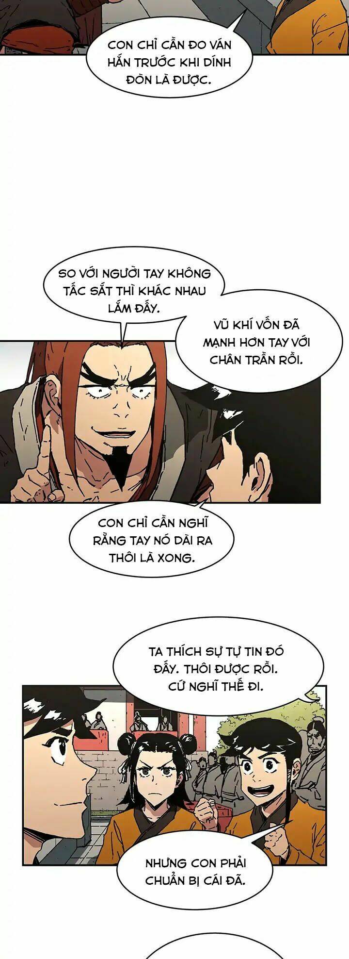 Bố Vô Song: Chapter 67