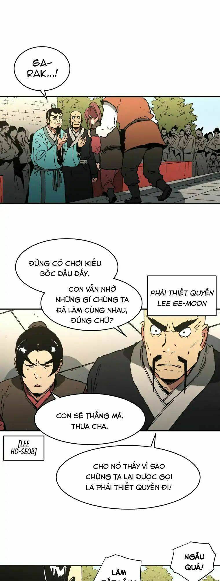 Bố Vô Song: Chapter 68