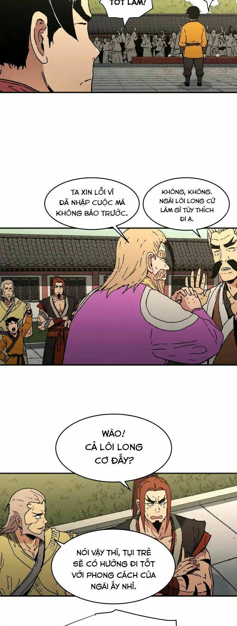 Bố Vô Song: Chapter 68