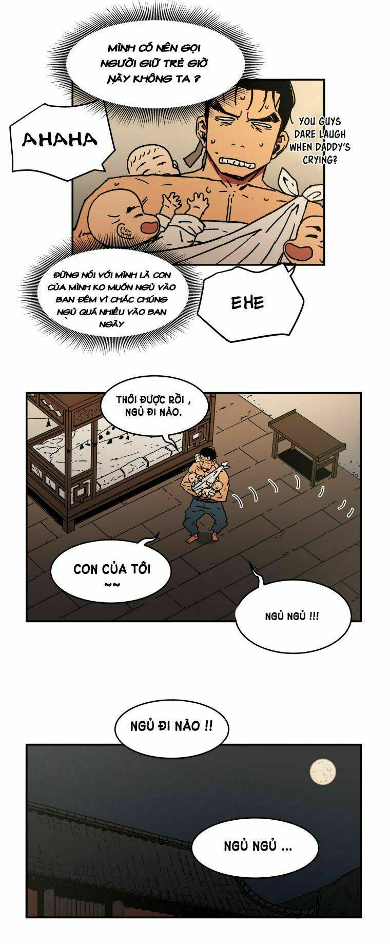 Bố Vô Song: Chapter 7