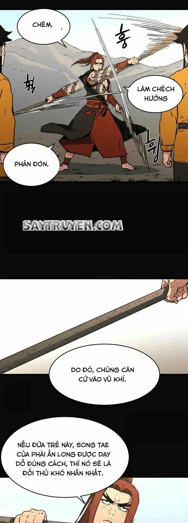 Bố Vô Song: Chapter 71