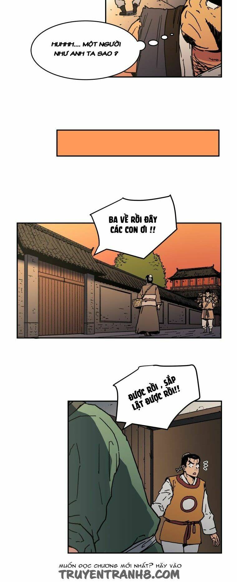 Bố Vô Song: Chapter 8