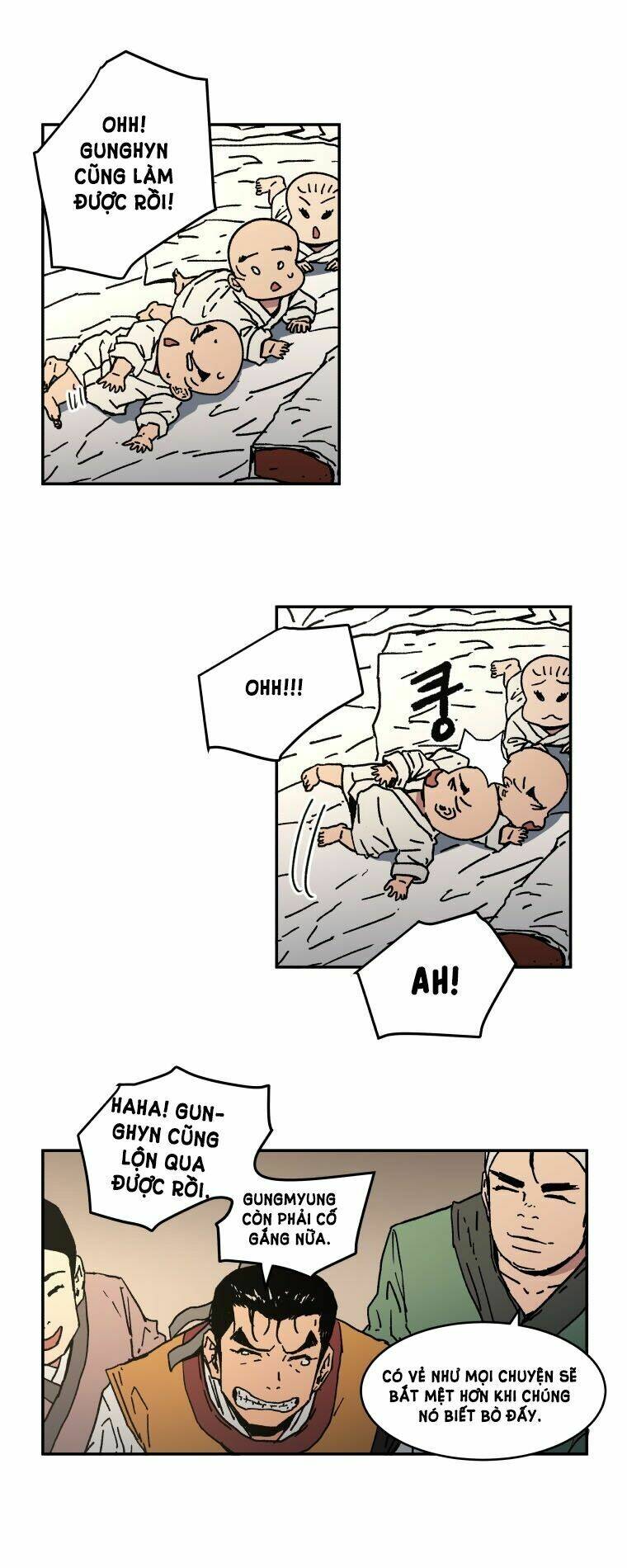 Bố Vô Song: Chapter 8