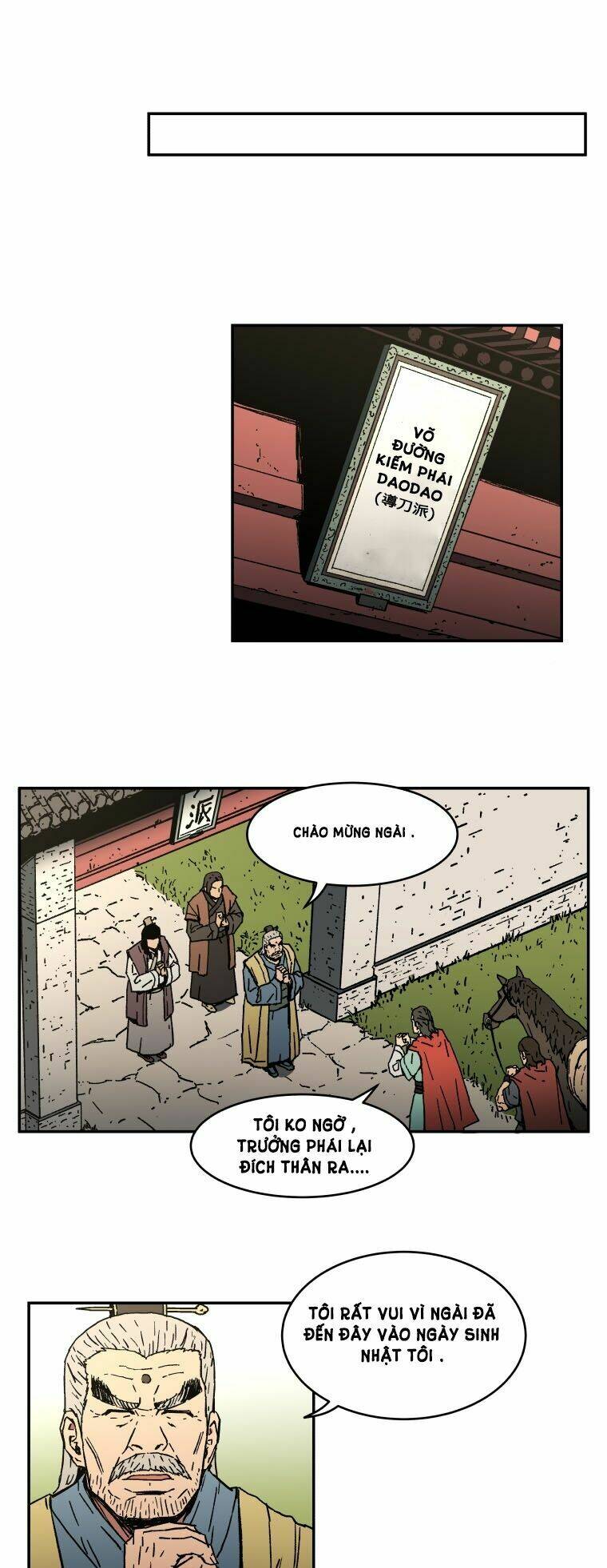 Bố Vô Song: Chapter 8
