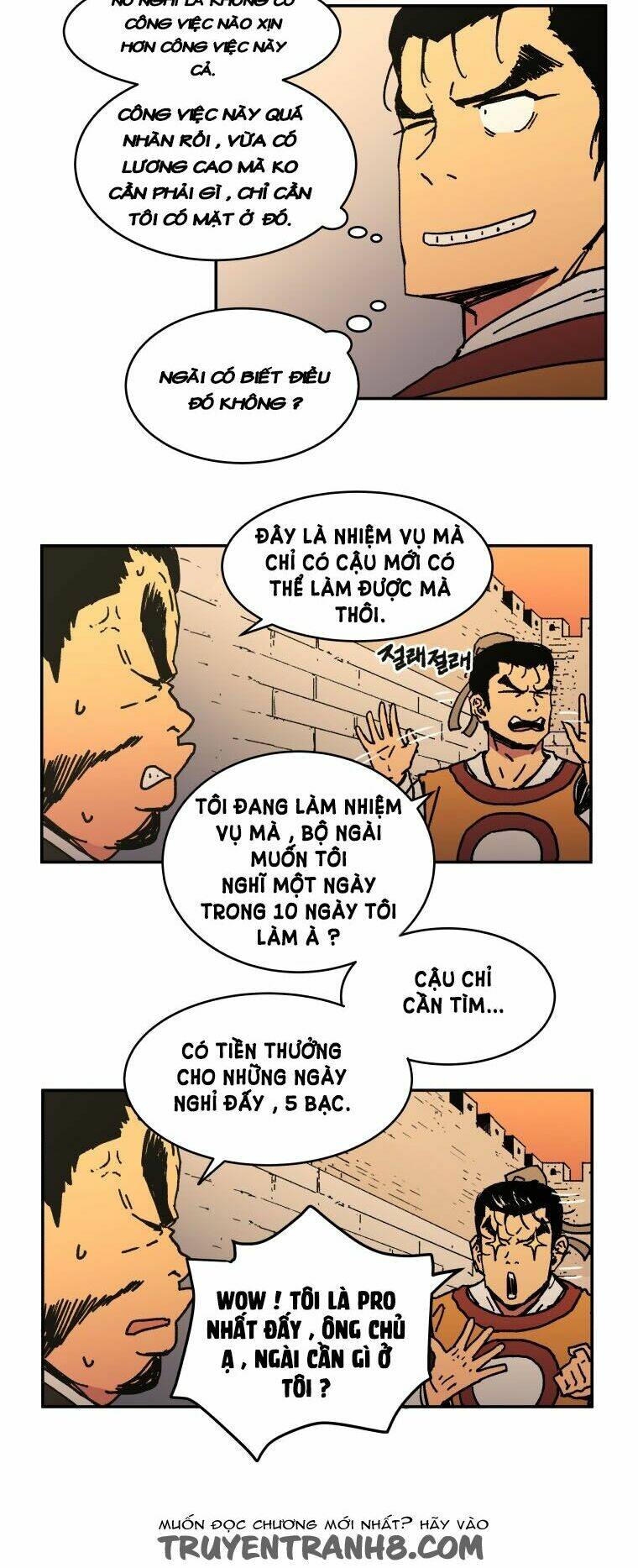 Bố Vô Song: Chapter 8