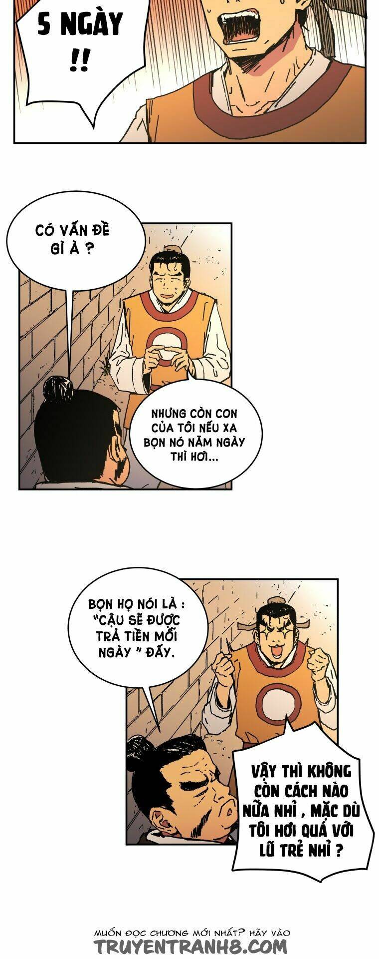 Bố Vô Song: Chapter 8
