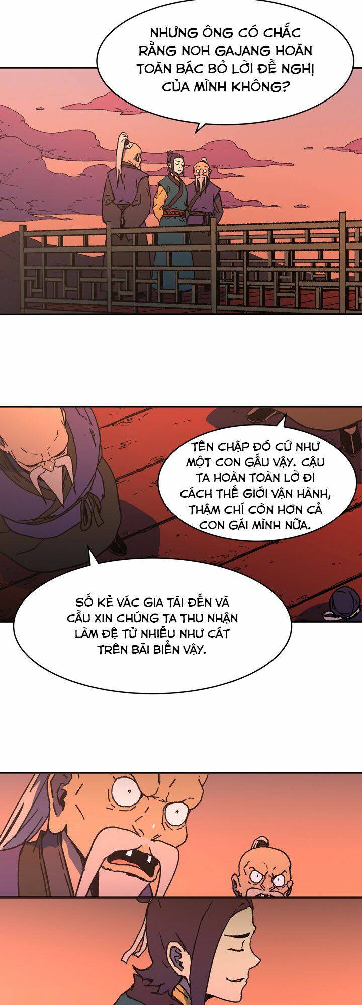 Bố Vô Song: Chapter 96