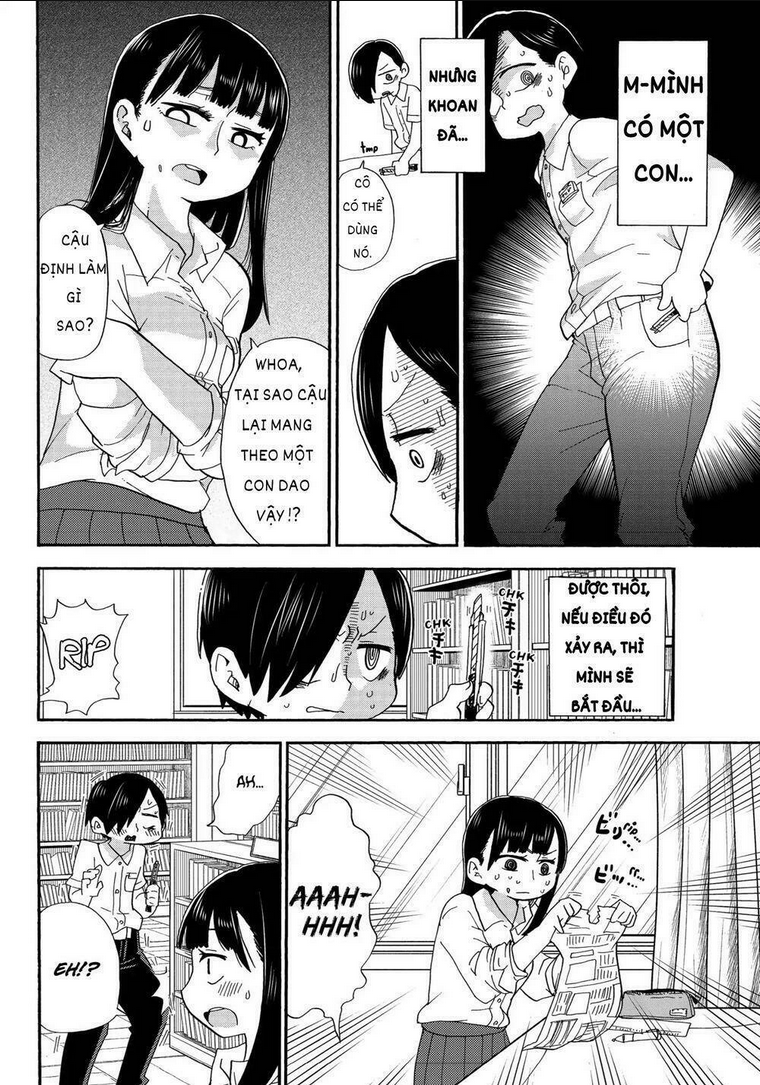 Boku No Kokoro Yabai Yatsu: Chapter 1