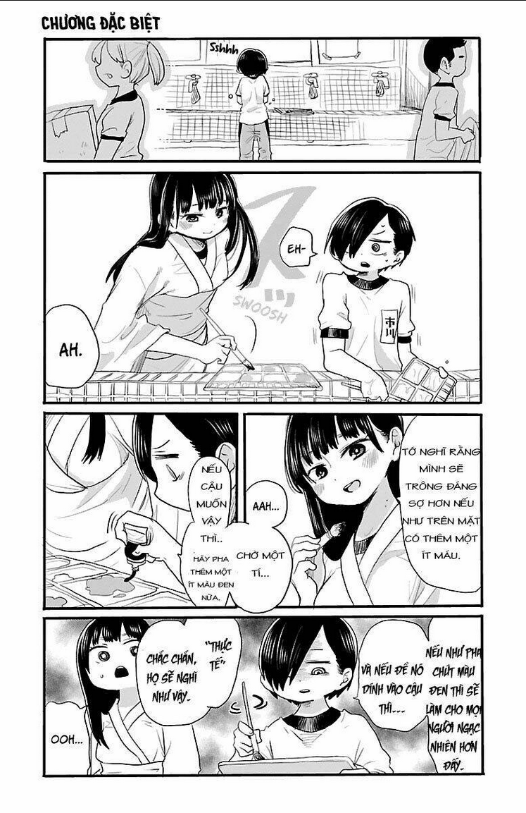Boku No Kokoro Yabai Yatsu: Chapter 10.1