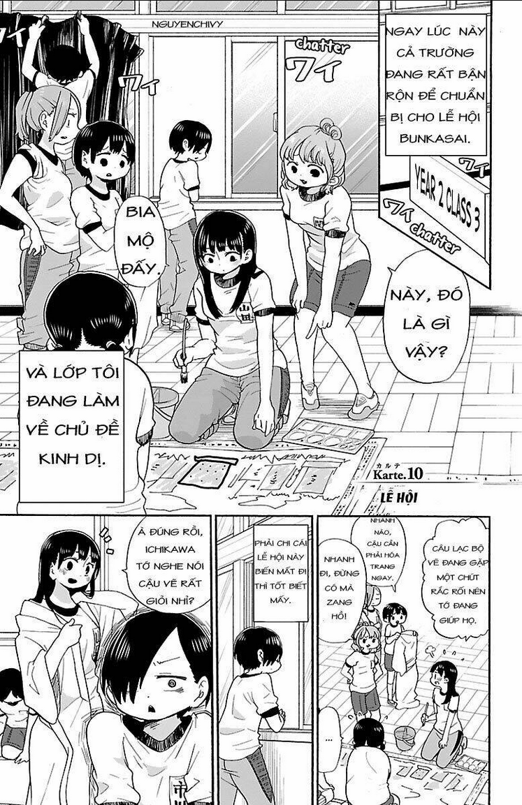 Boku No Kokoro Yabai Yatsu: Chapter 10