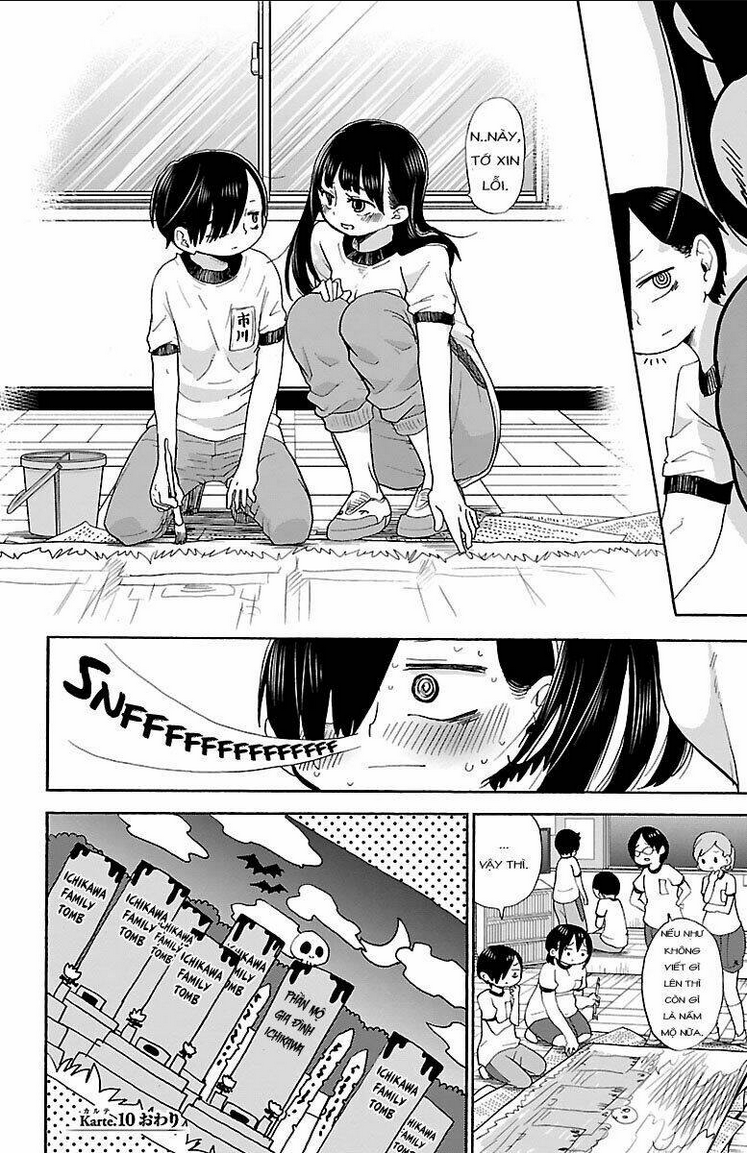 Boku No Kokoro Yabai Yatsu: Chapter 10