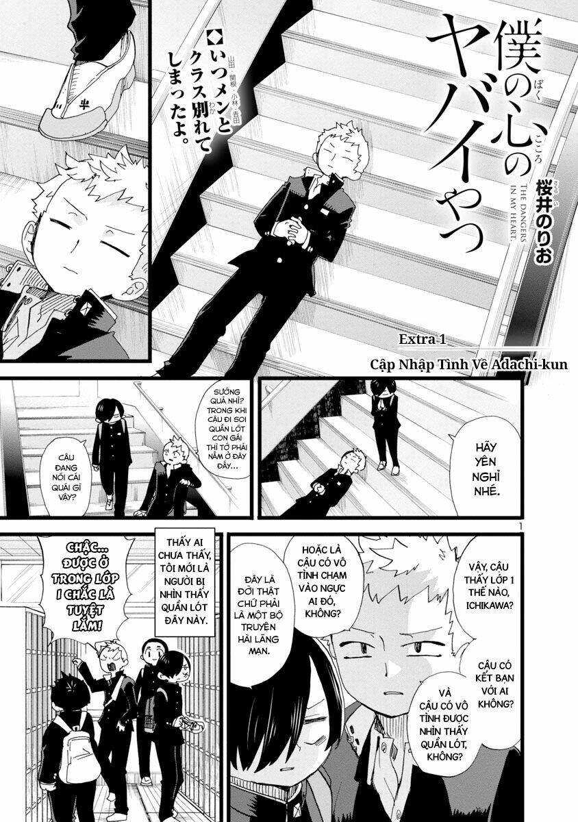 Boku No Kokoro Yabai Yatsu: Chapter 100.1