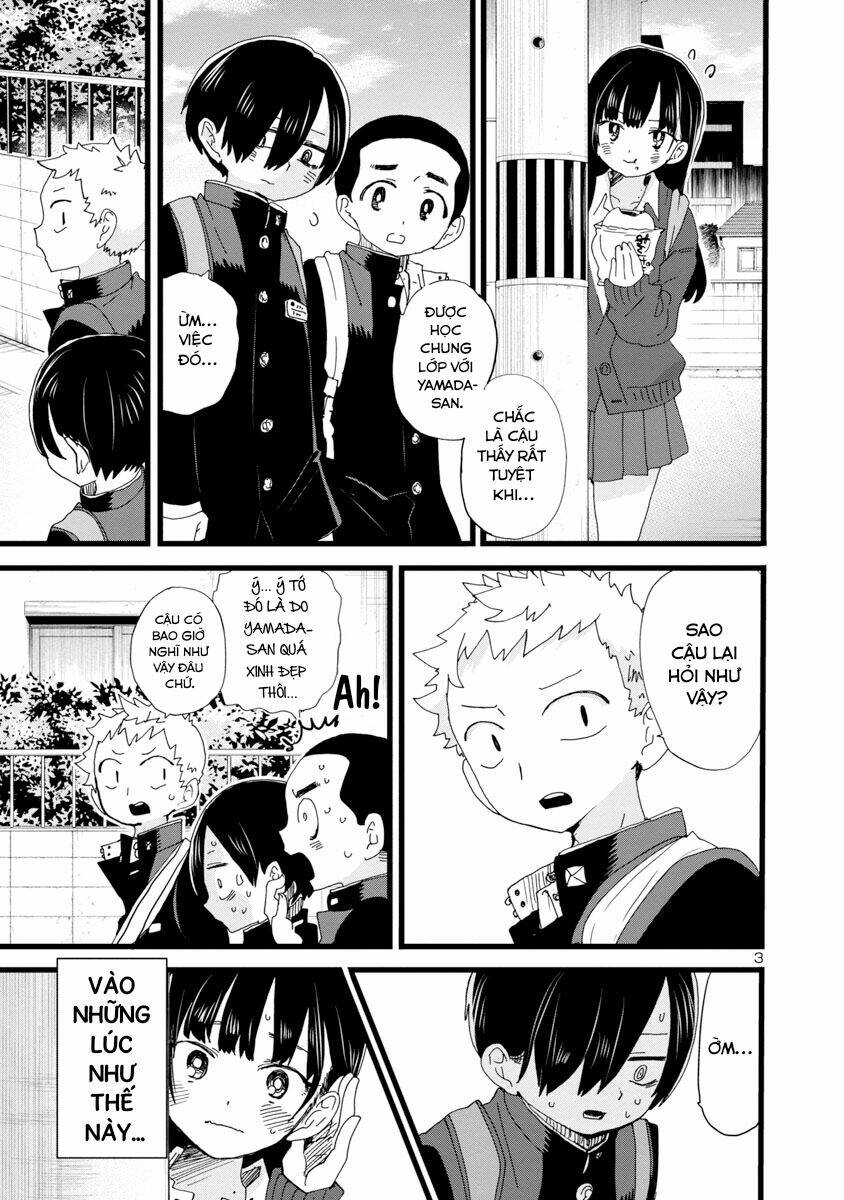 Boku No Kokoro Yabai Yatsu: Chapter 100.1