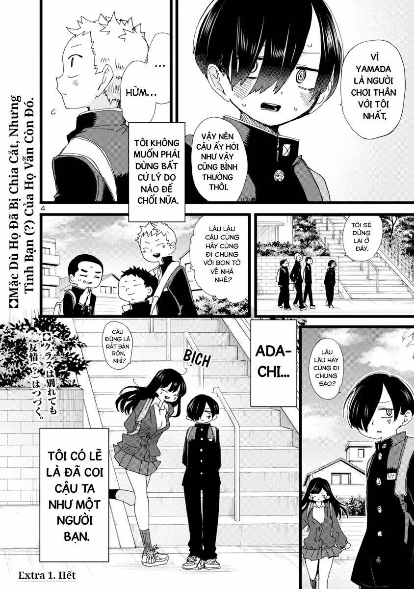 Boku No Kokoro Yabai Yatsu: Chapter 100.1
