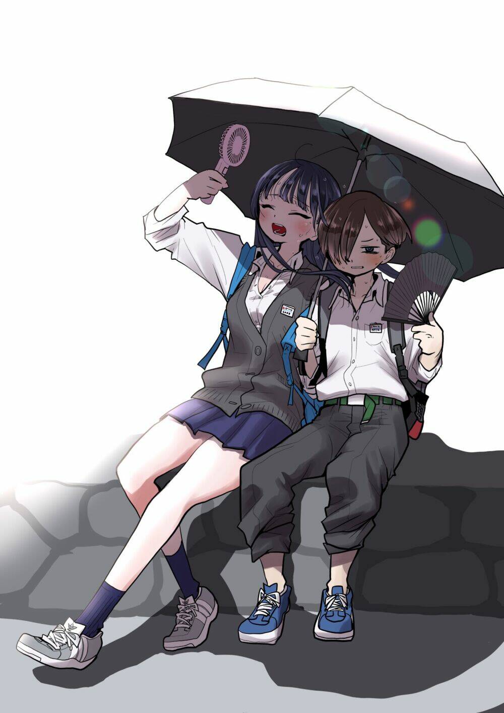 Boku No Kokoro Yabai Yatsu: Chapter 100.2