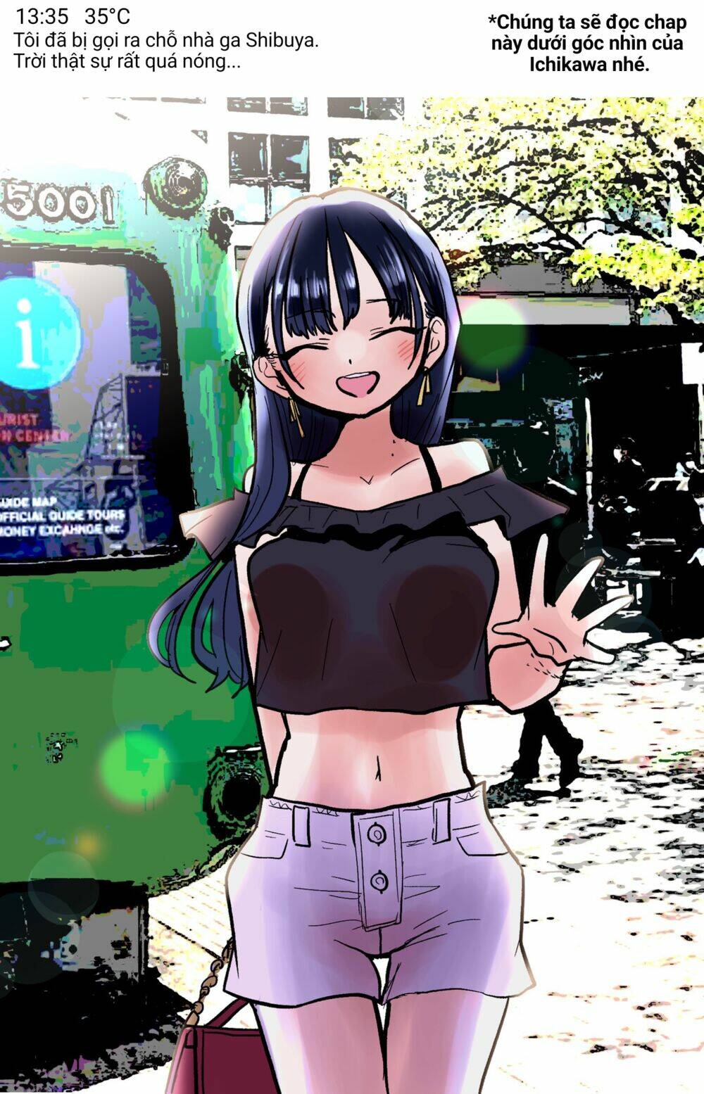 Boku No Kokoro Yabai Yatsu: Chapter 100.2