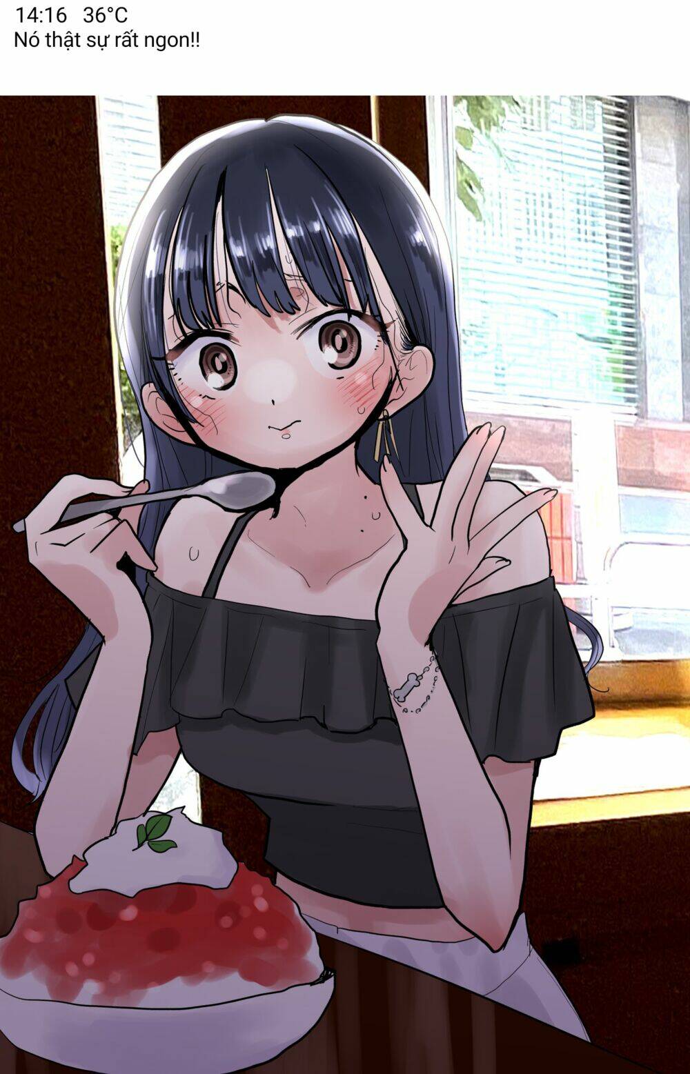 Boku No Kokoro Yabai Yatsu: Chapter 100.2