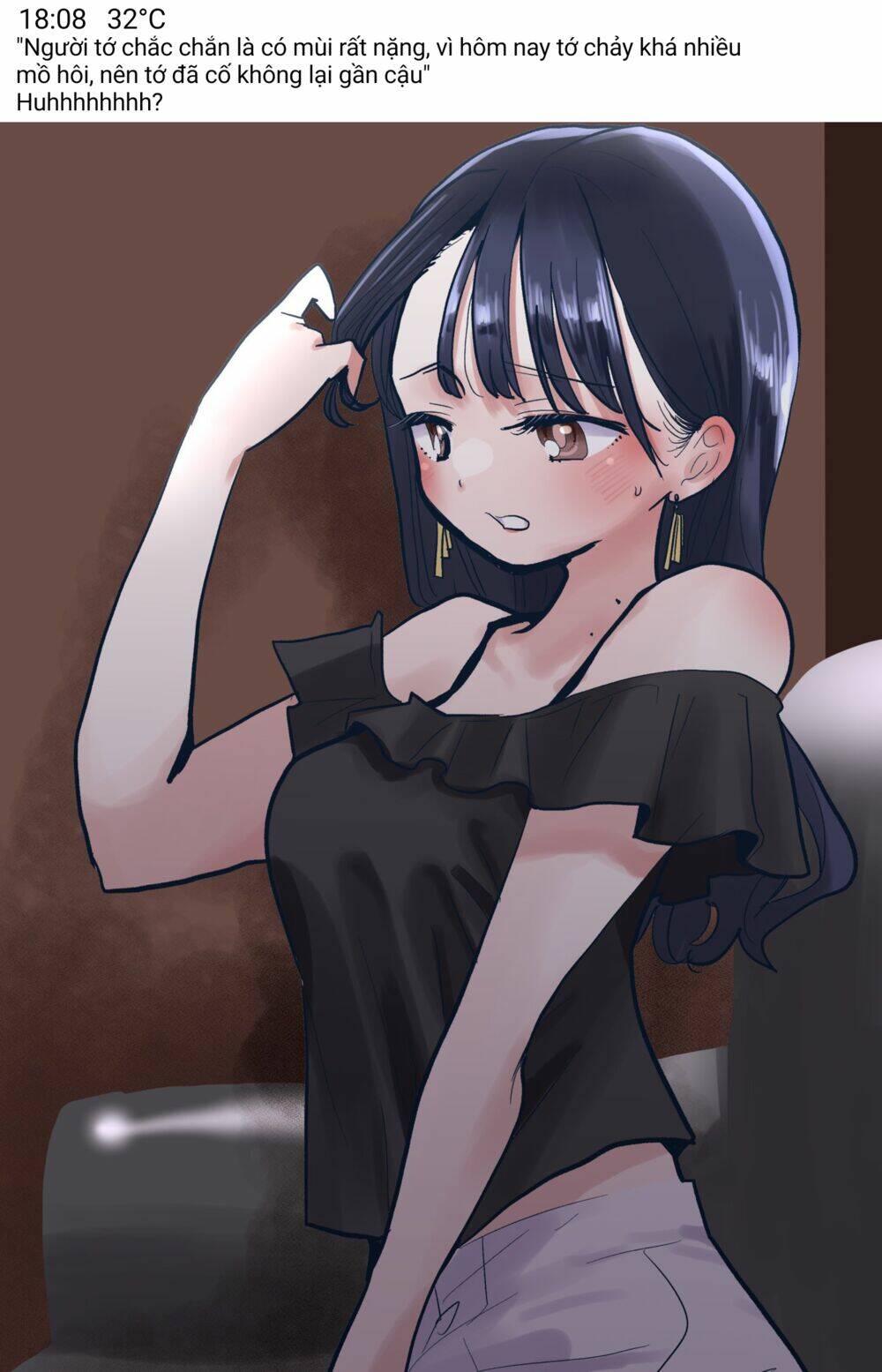Boku No Kokoro Yabai Yatsu: Chapter 100.2