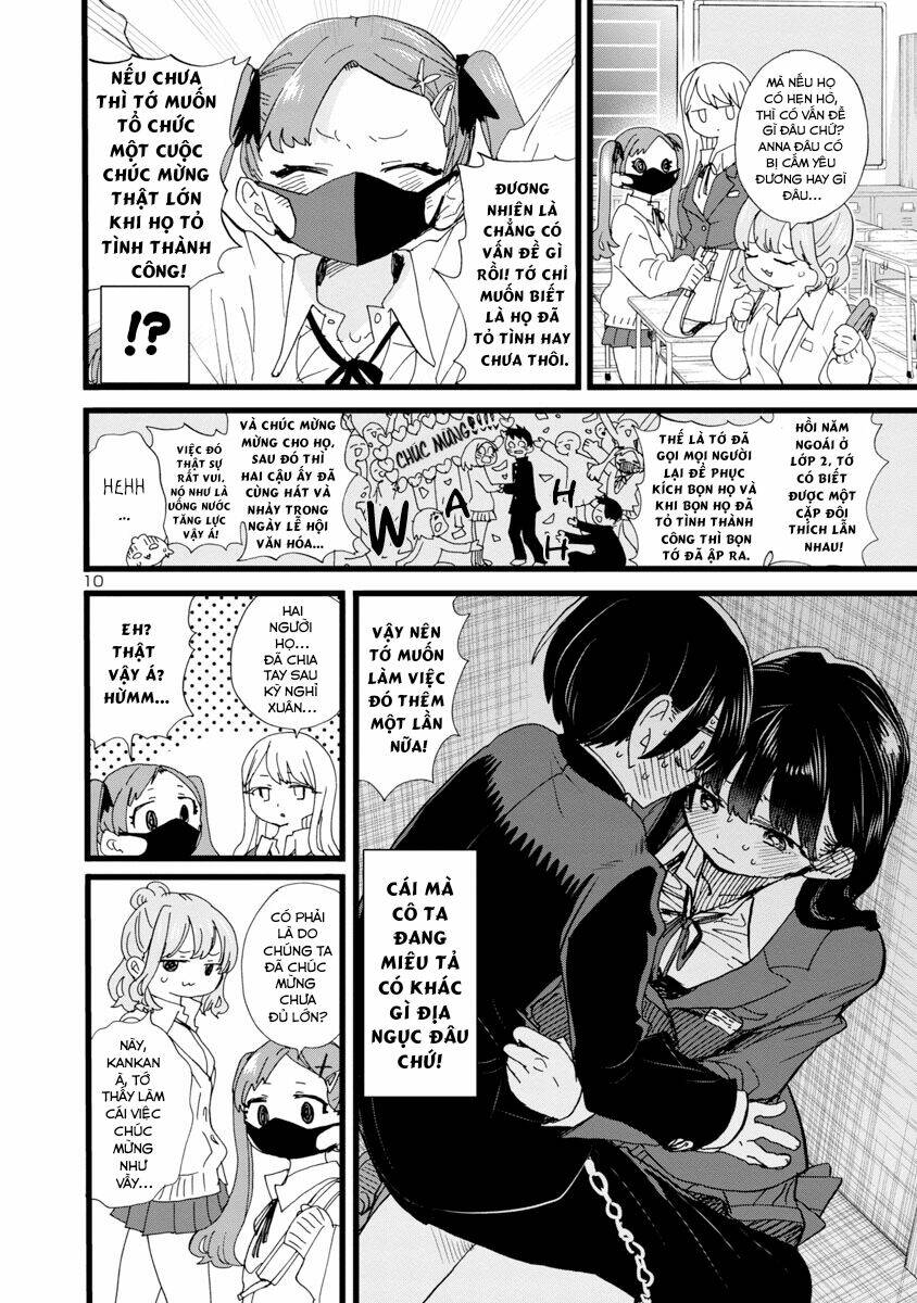 Boku No Kokoro Yabai Yatsu: Chapter 100