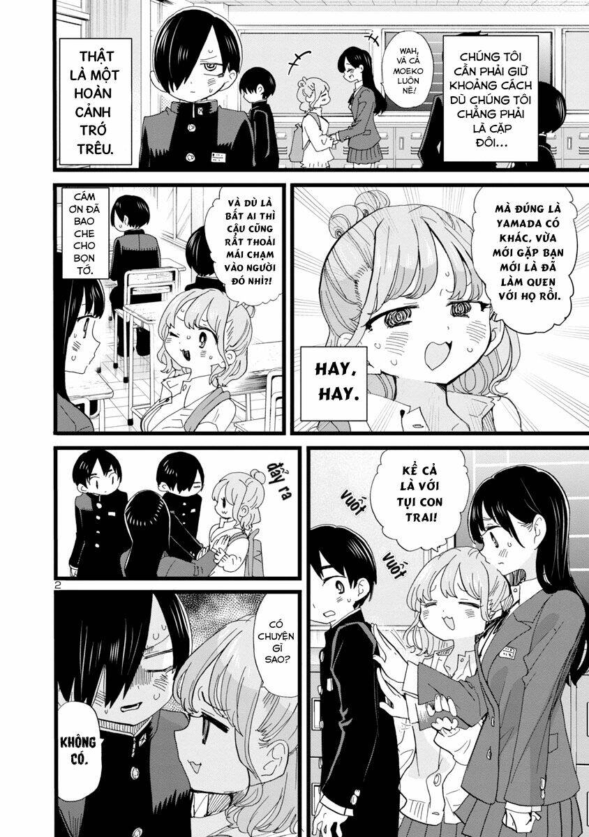 Boku No Kokoro Yabai Yatsu: Chapter 100