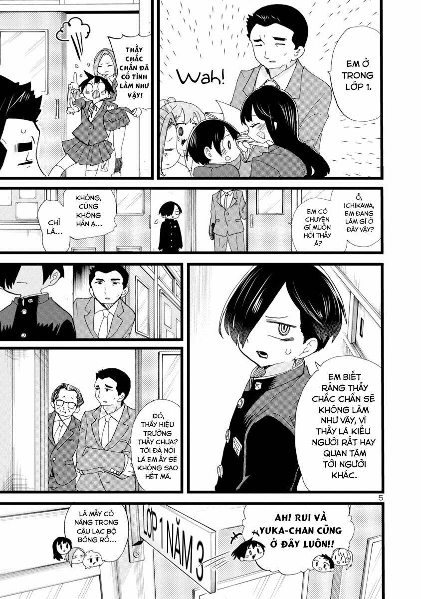 Boku No Kokoro Yabai Yatsu: Chapter 100
