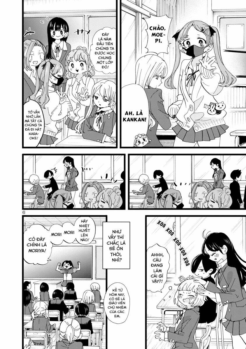 Boku No Kokoro Yabai Yatsu: Chapter 100