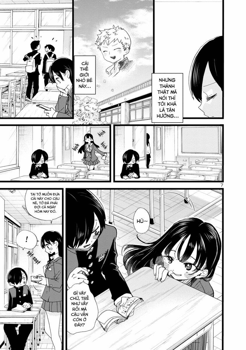 Boku No Kokoro Yabai Yatsu: Chapter 100