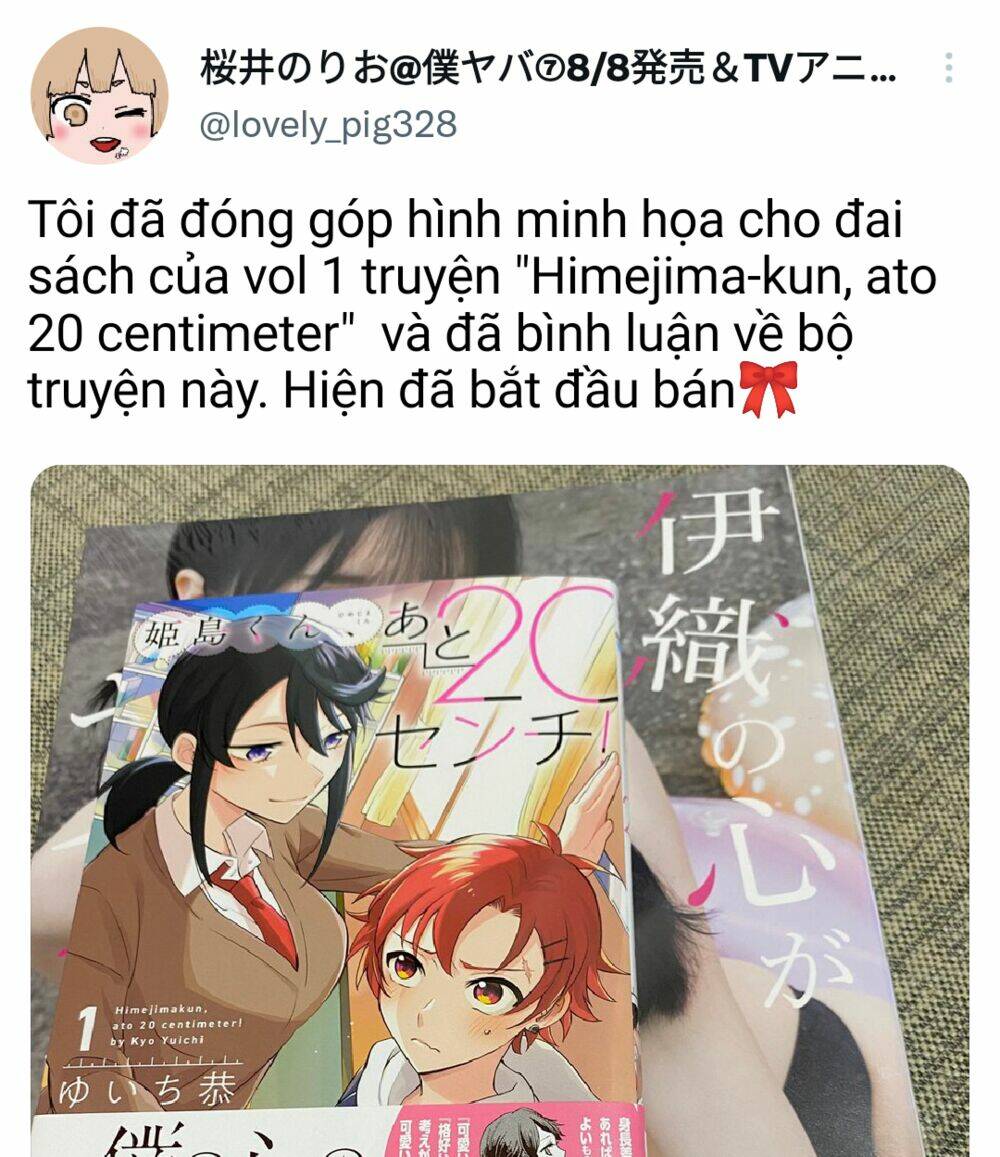 Boku No Kokoro Yabai Yatsu: Chapter 101.1