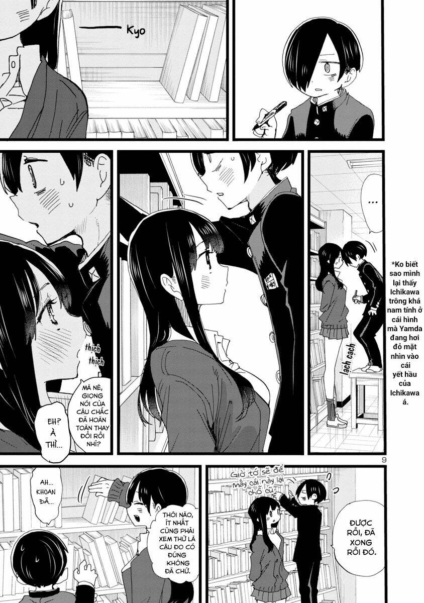 Boku No Kokoro Yabai Yatsu: Chapter 101
