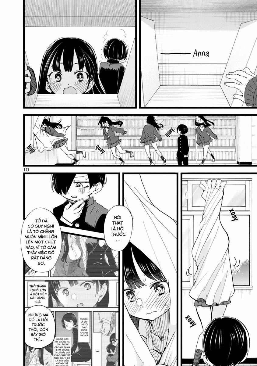 Boku No Kokoro Yabai Yatsu: Chapter 101