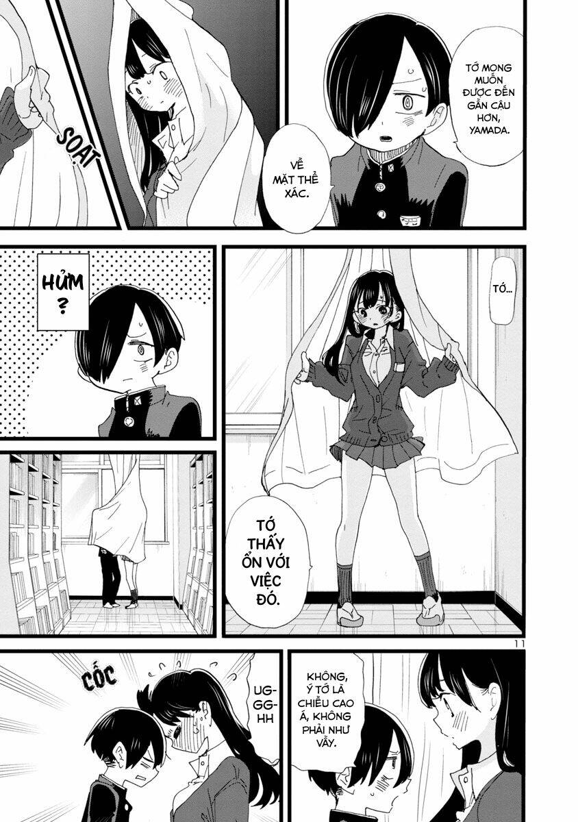 Boku No Kokoro Yabai Yatsu: Chapter 101