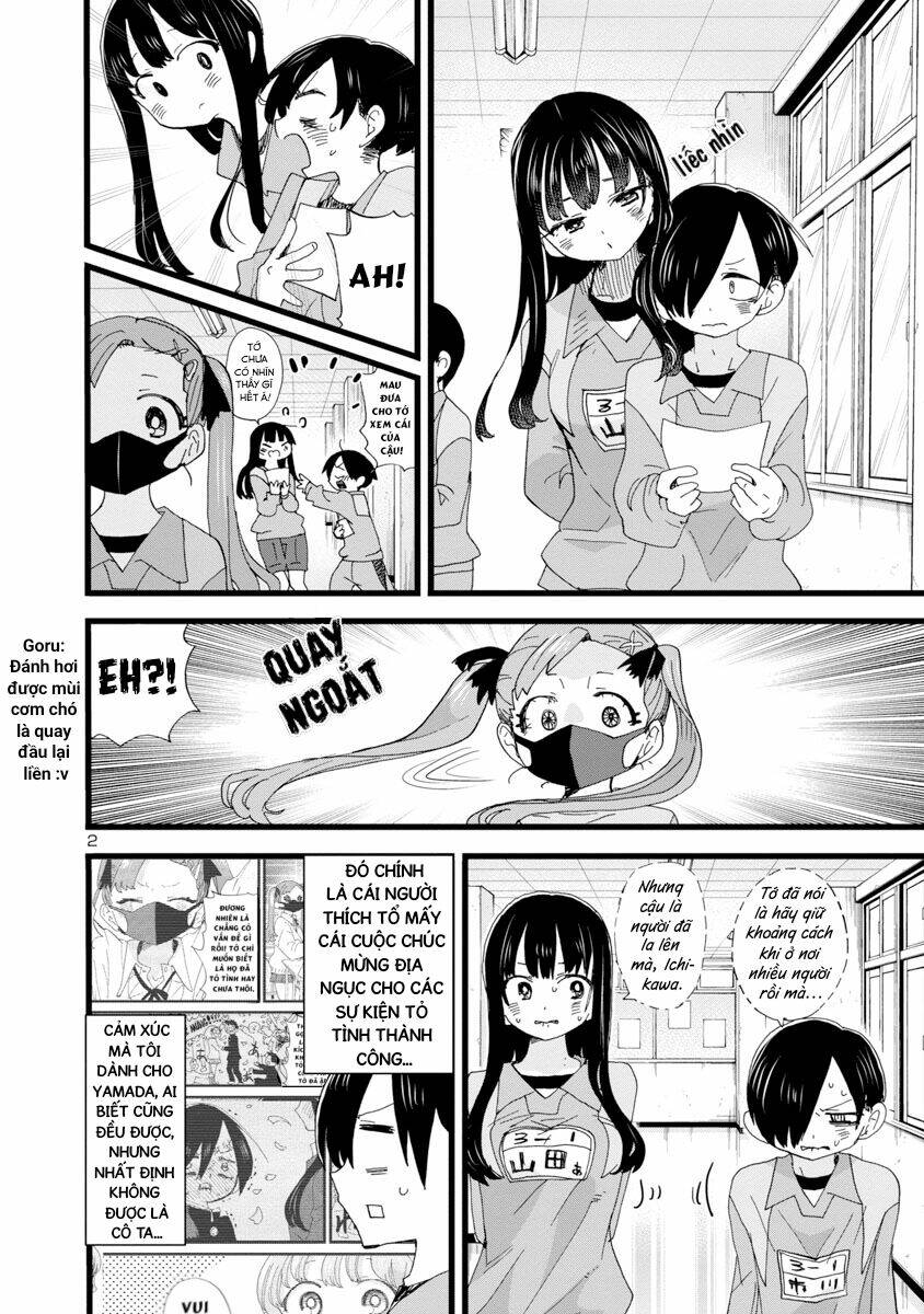 Boku No Kokoro Yabai Yatsu: Chapter 101