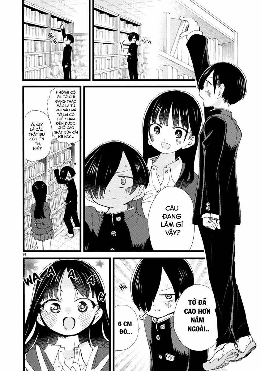 Boku No Kokoro Yabai Yatsu: Chapter 101