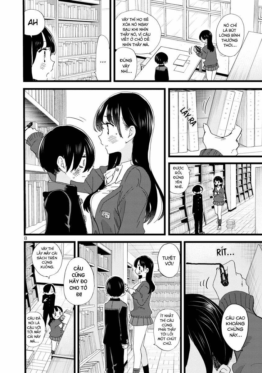 Boku No Kokoro Yabai Yatsu: Chapter 101