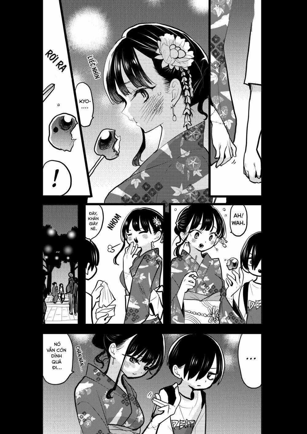 Boku No Kokoro Yabai Yatsu: Chapter 103.1