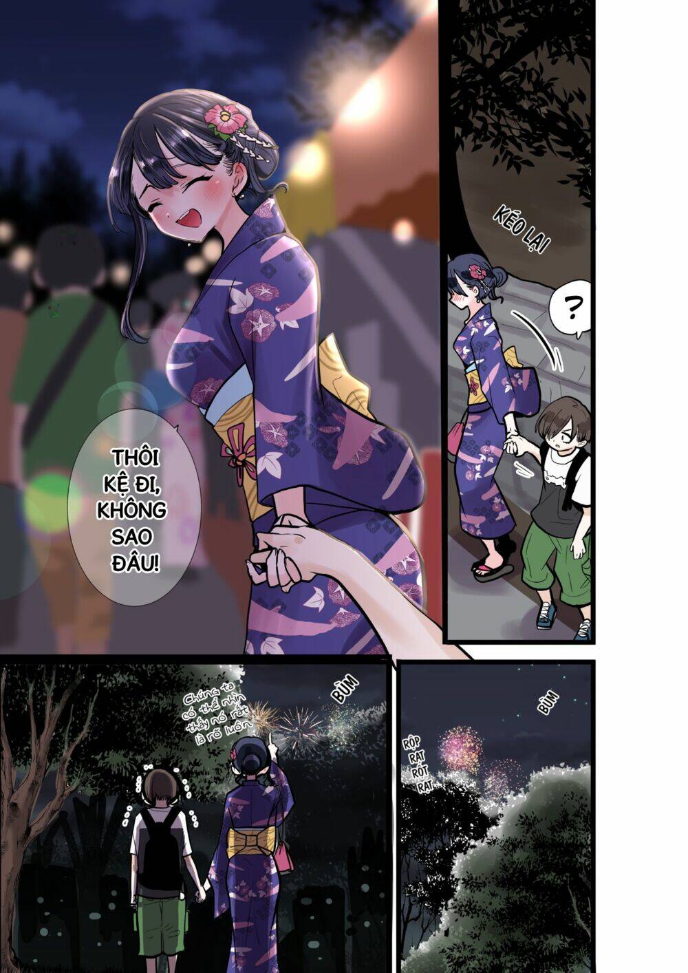 Boku No Kokoro Yabai Yatsu: Chapter 103.1
