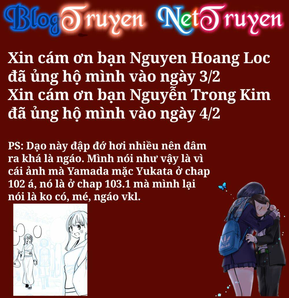 Boku No Kokoro Yabai Yatsu: Chapter 103