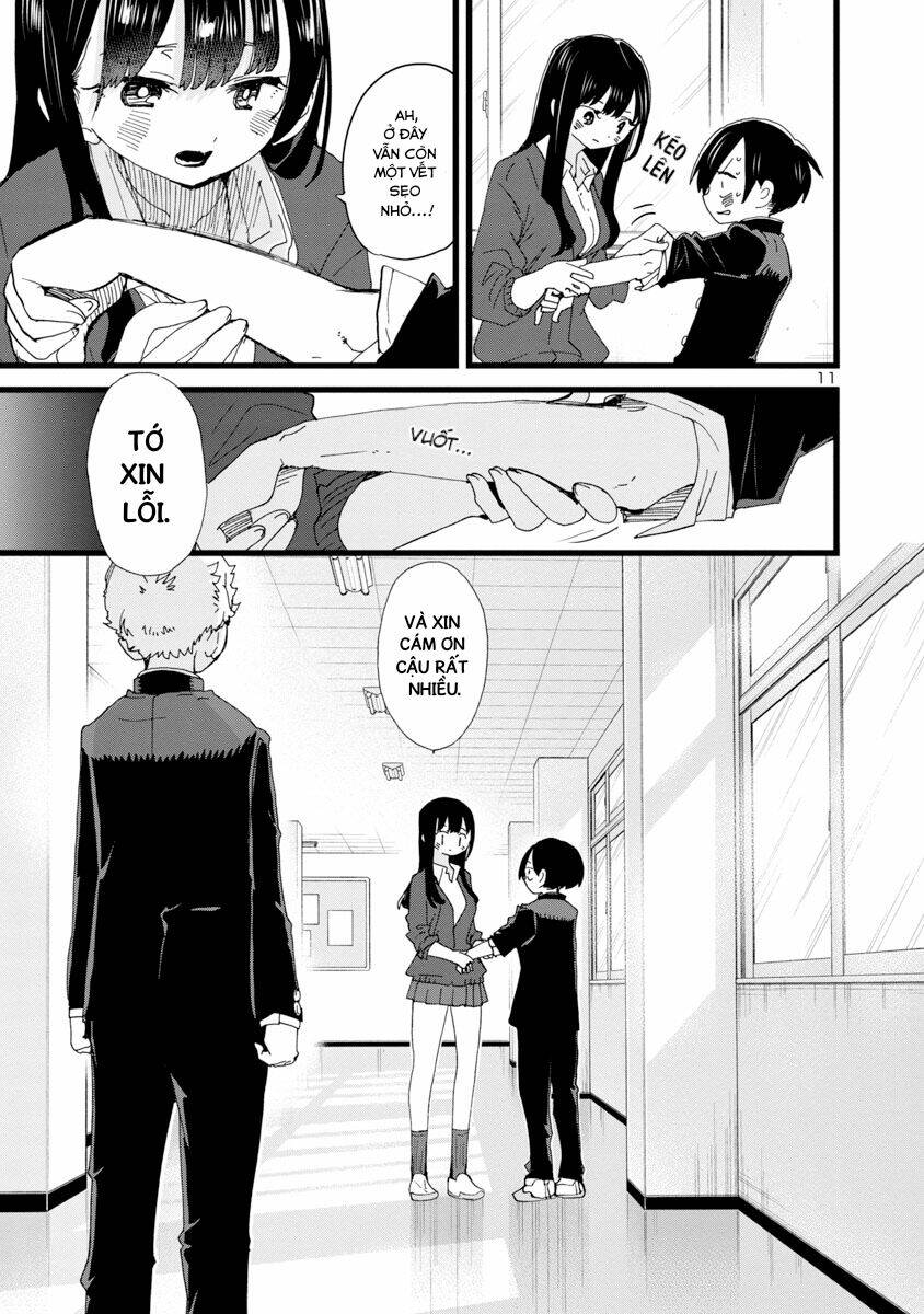 Boku No Kokoro Yabai Yatsu: Chapter 103