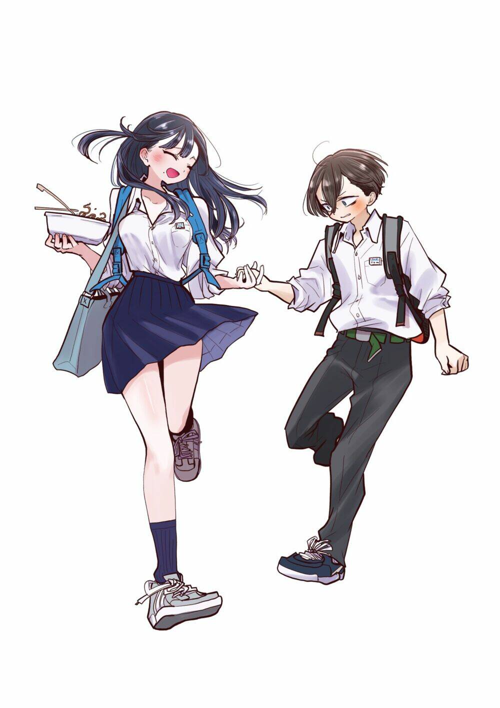 Boku No Kokoro Yabai Yatsu: Chapter 103