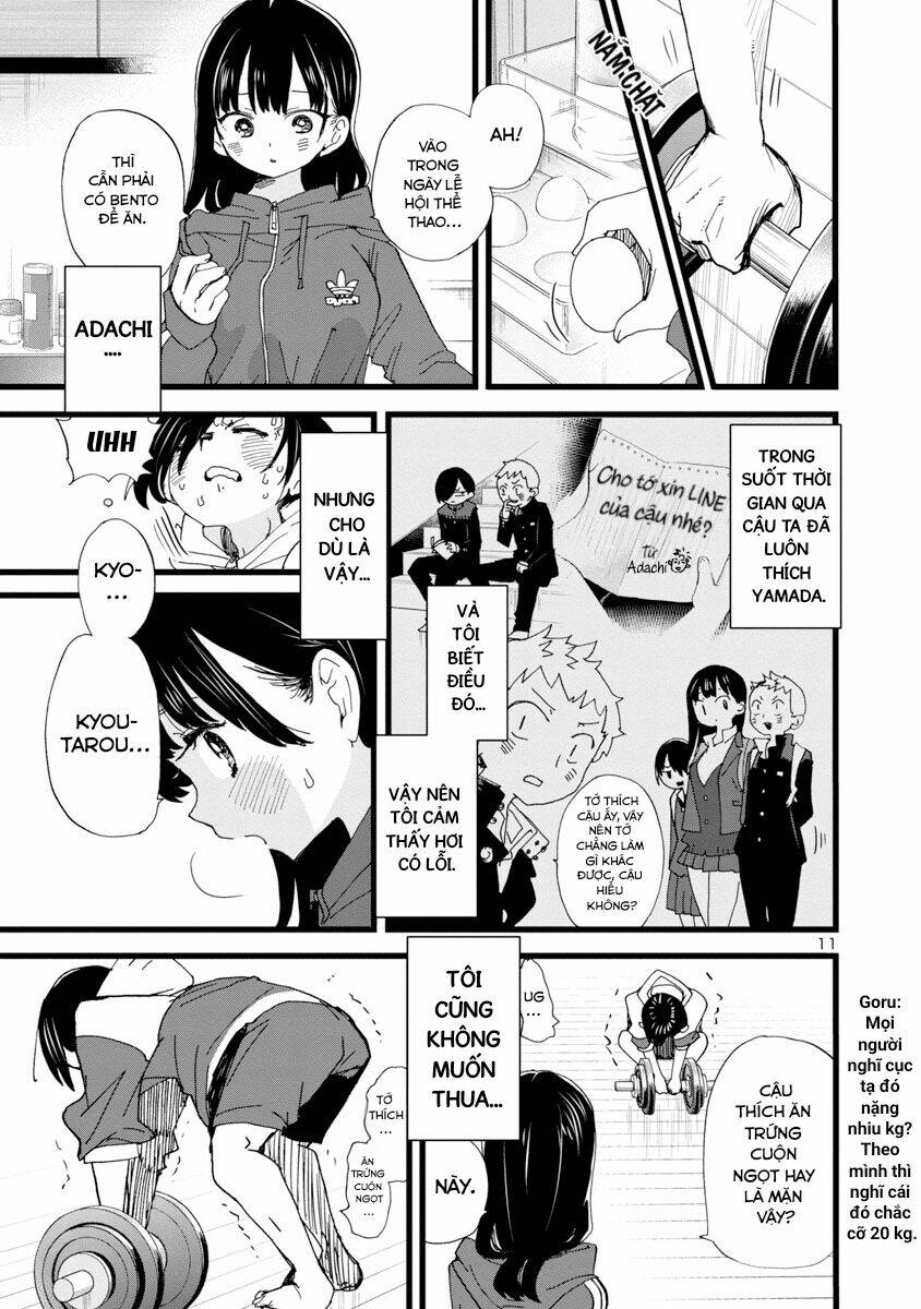 Boku No Kokoro Yabai Yatsu: Chapter 104