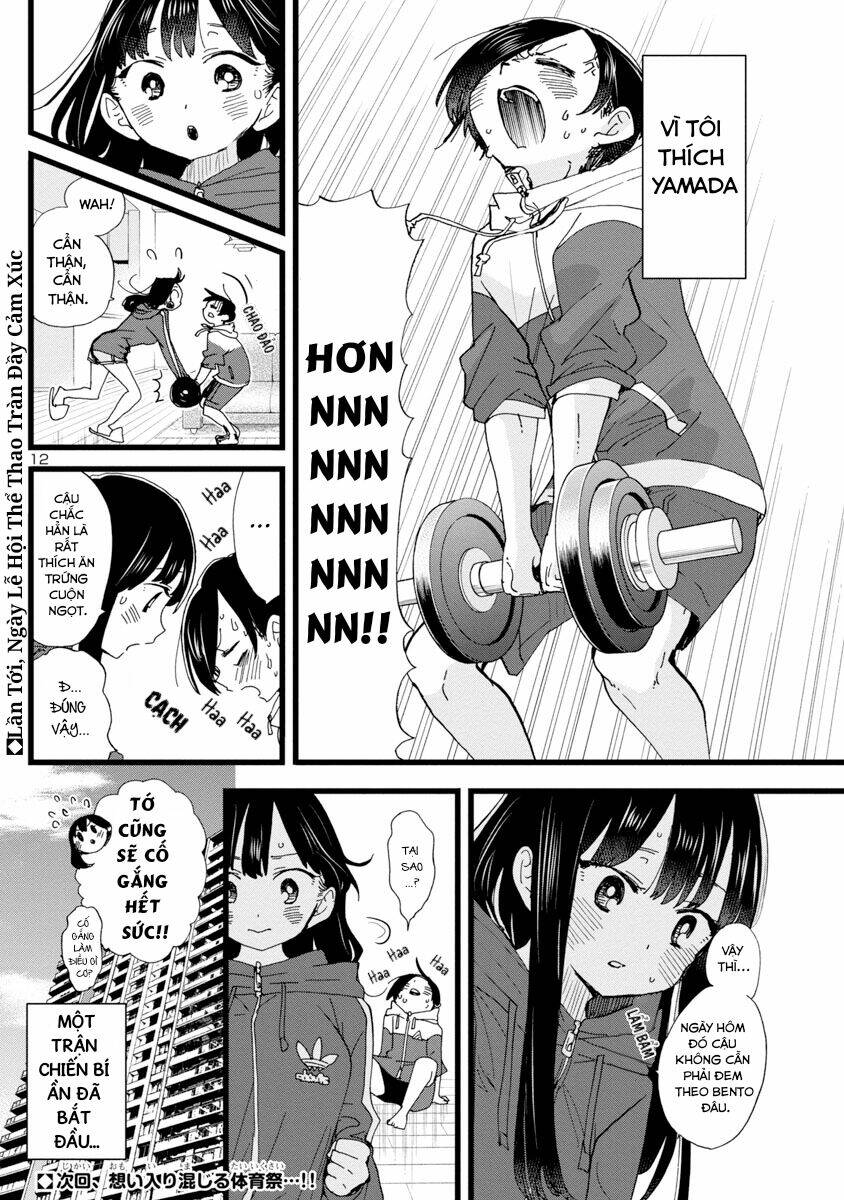 Boku No Kokoro Yabai Yatsu: Chapter 104