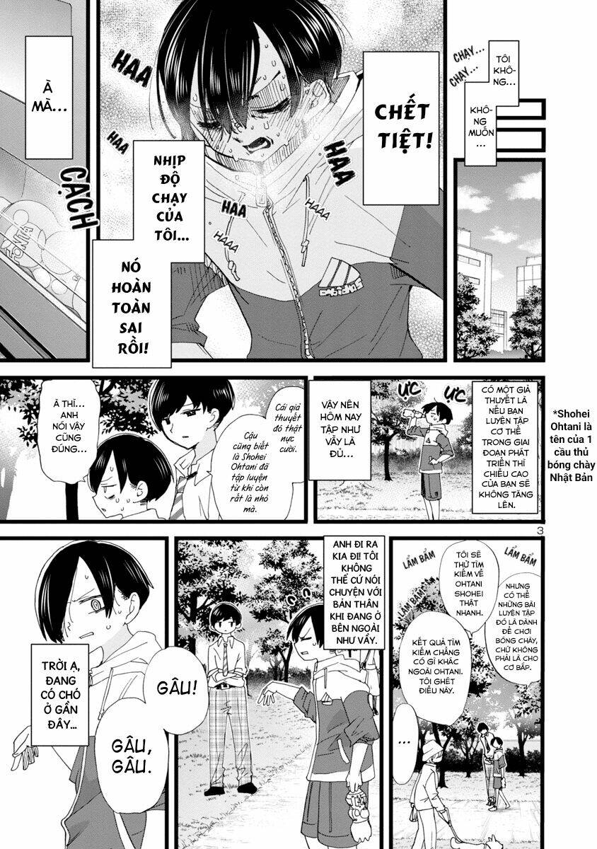 Boku No Kokoro Yabai Yatsu: Chapter 104