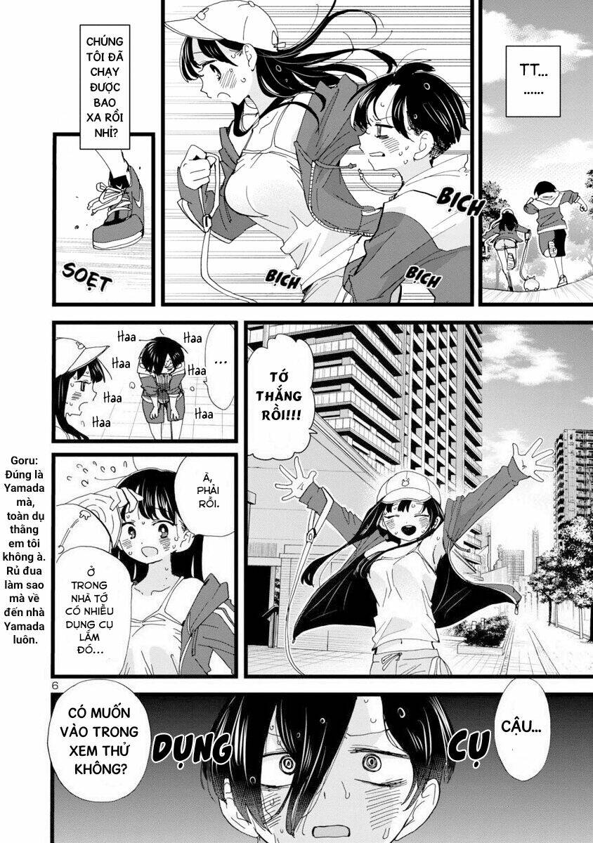 Boku No Kokoro Yabai Yatsu: Chapter 104
