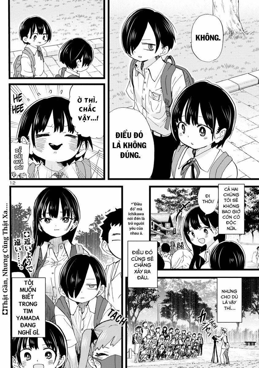 Boku No Kokoro Yabai Yatsu: Chapter 108