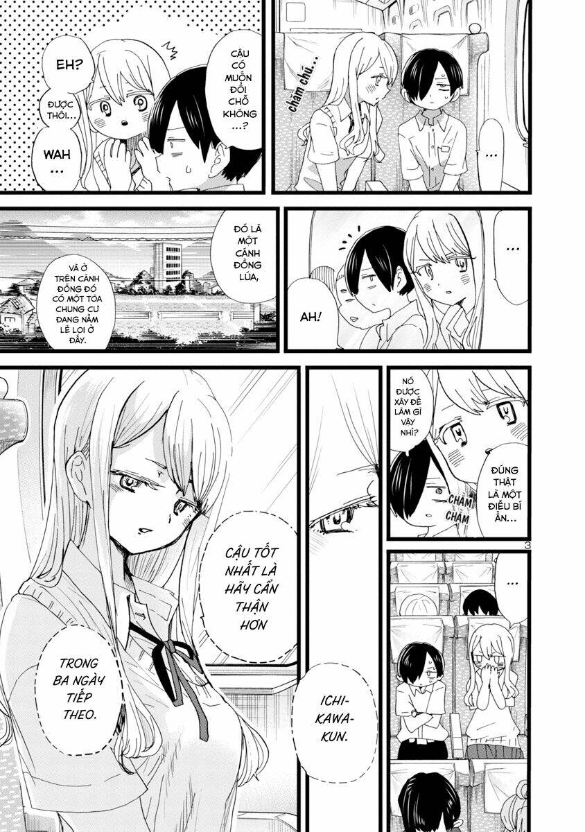 Boku No Kokoro Yabai Yatsu: Chapter 108