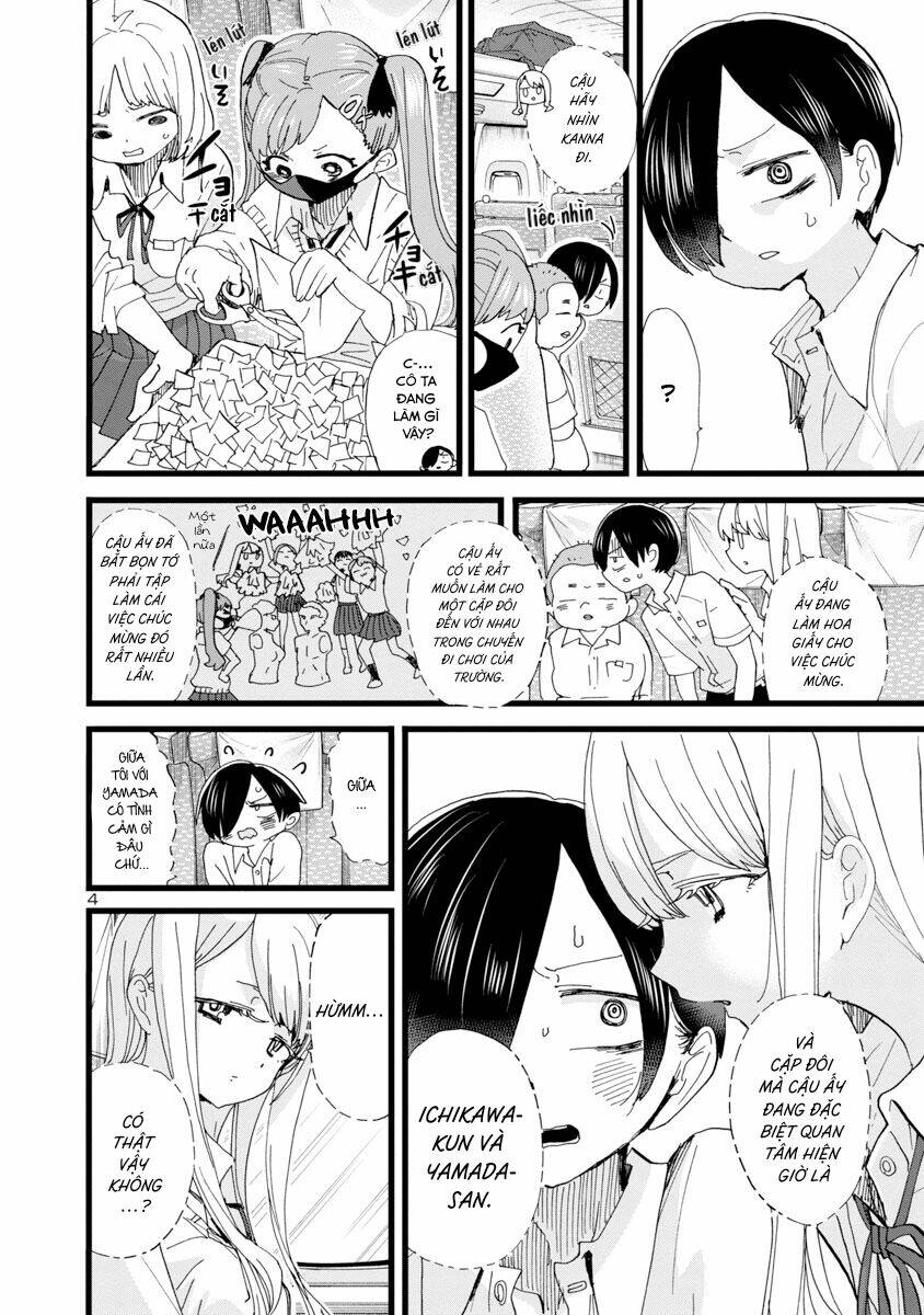 Boku No Kokoro Yabai Yatsu: Chapter 108