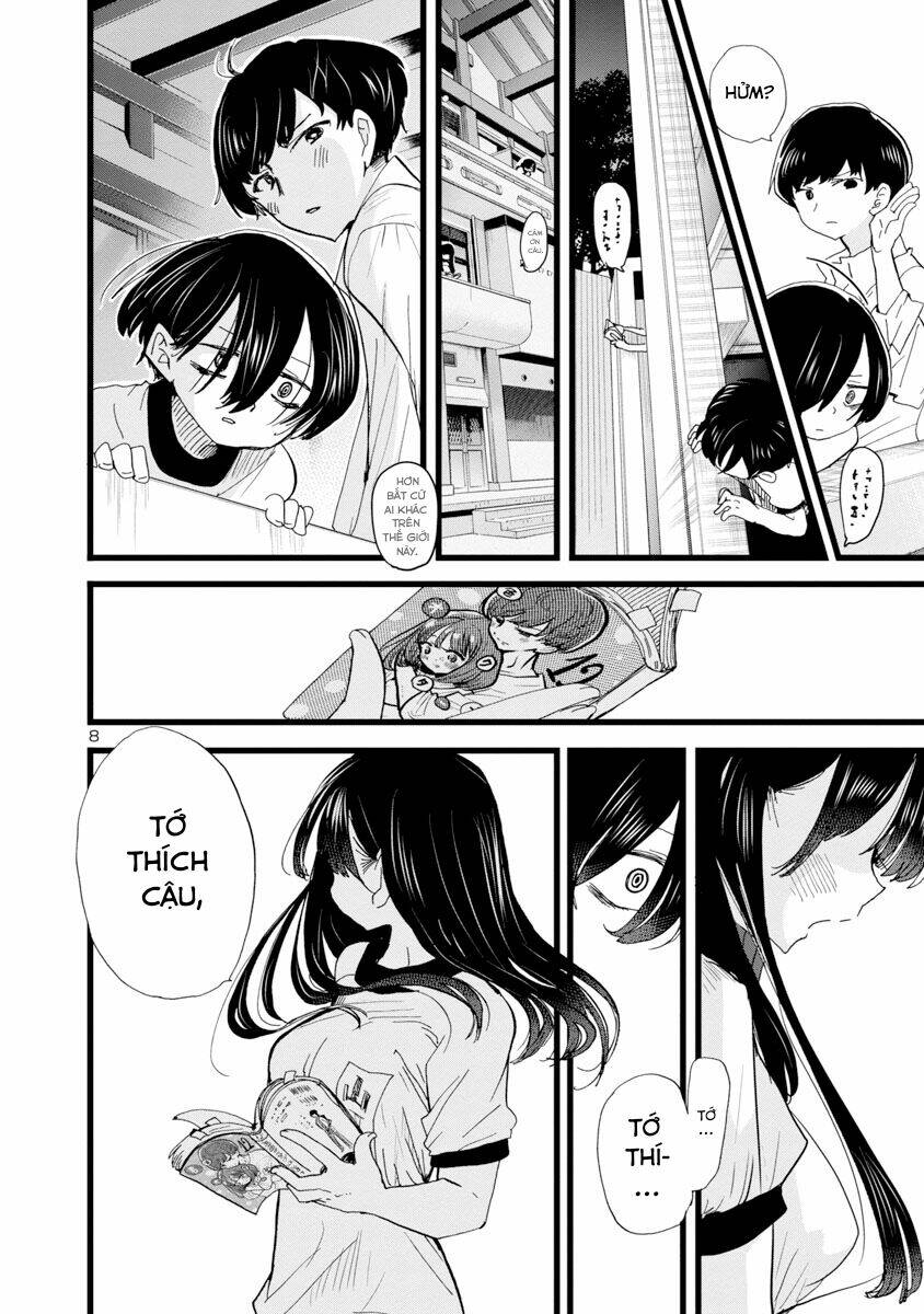 Boku No Kokoro Yabai Yatsu: Chapter 109