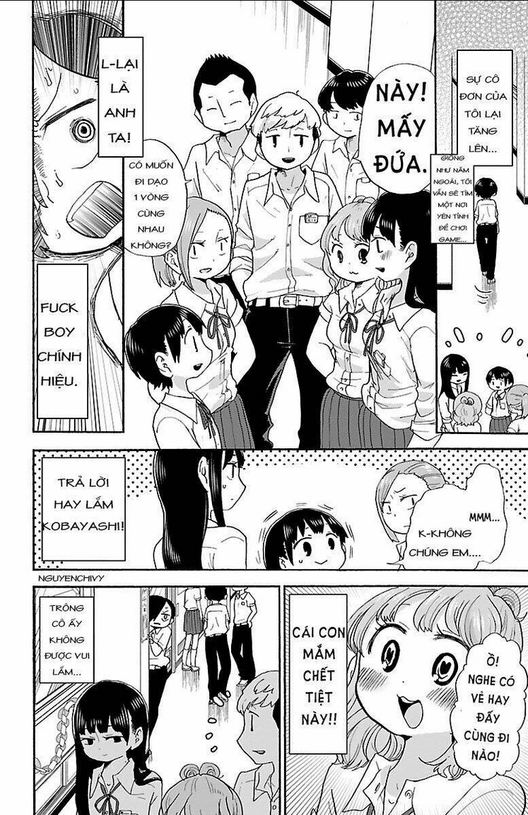 Boku No Kokoro Yabai Yatsu: Chapter 11